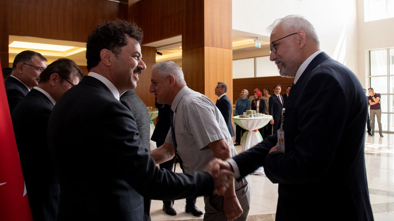 Selçuk Üniversitesi ailesi bayramlaştı